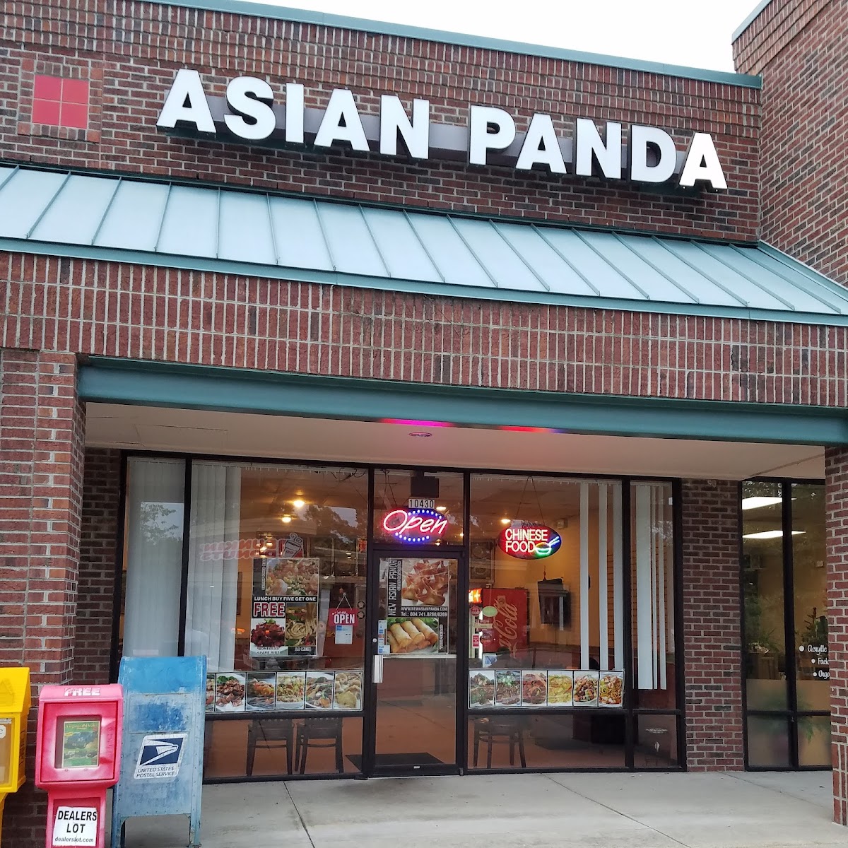New Asian Panda